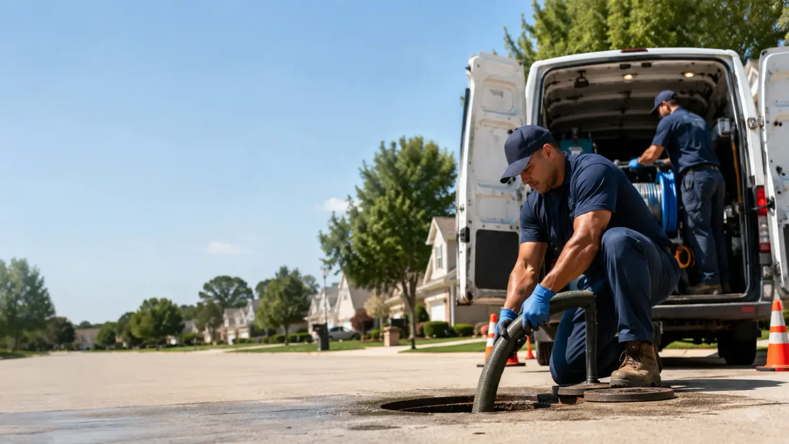 Sewer Backup Cleanup services in Mexico, NY